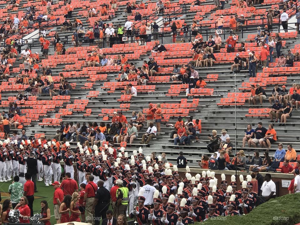 Bryant Denny football stadium Auburn University Alabama