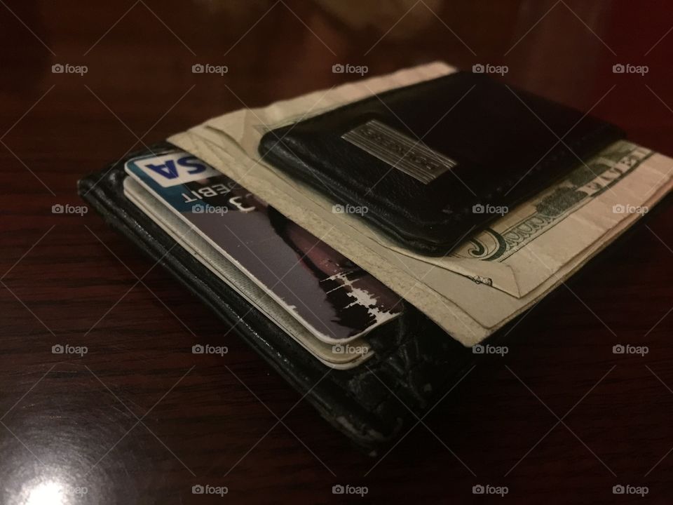 Wallet on Table