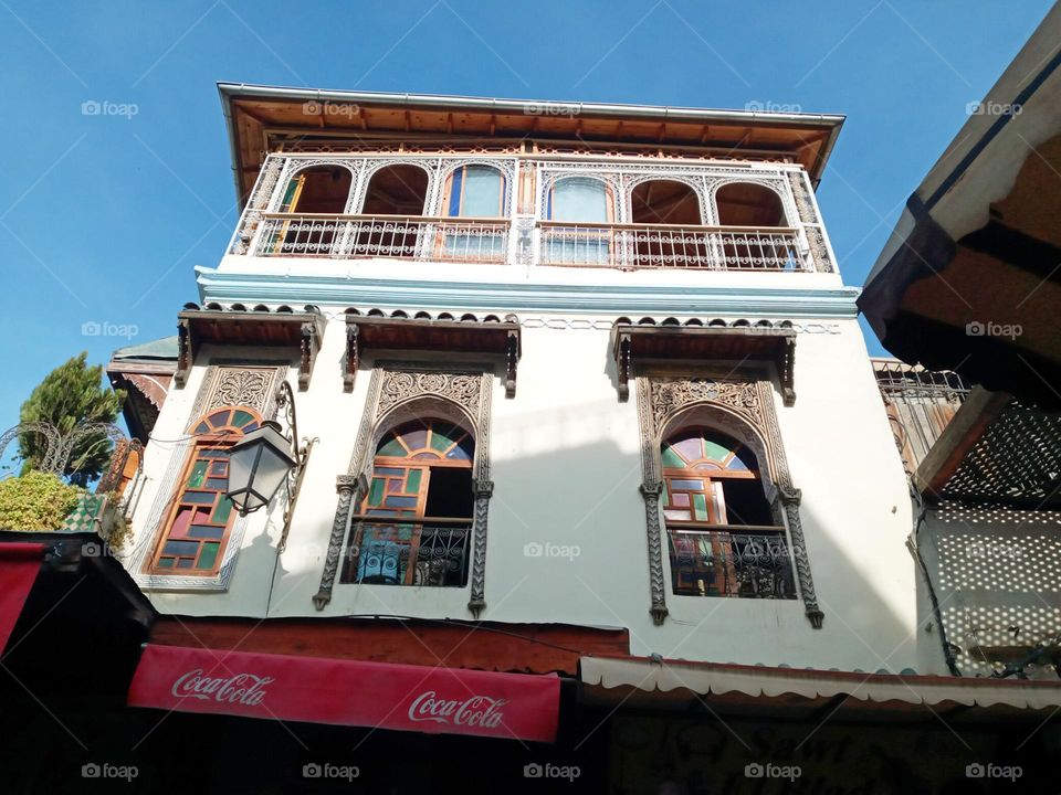 Hotel in Fes/Morocco