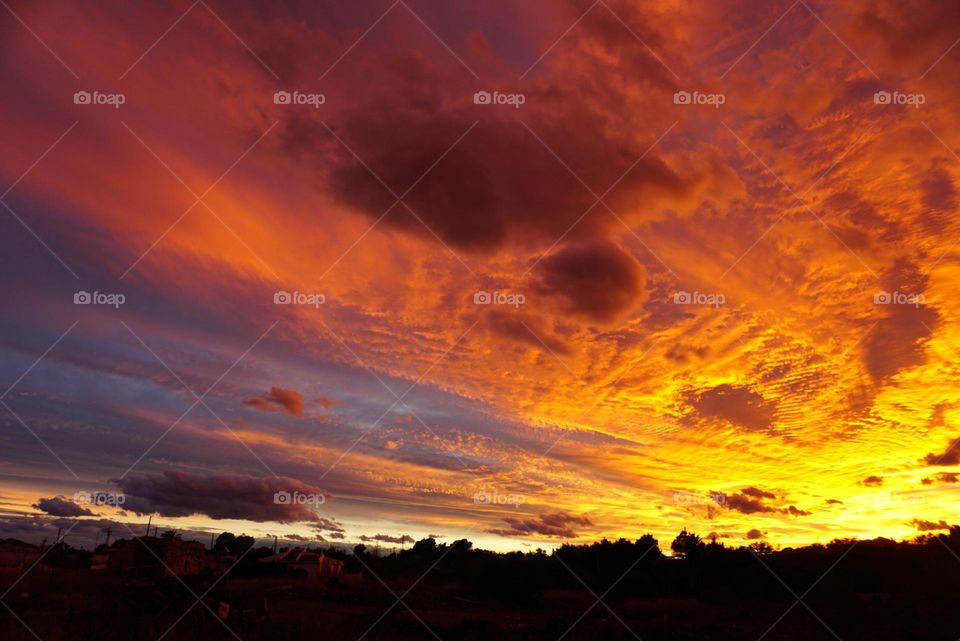 Sunset#clouds#sky