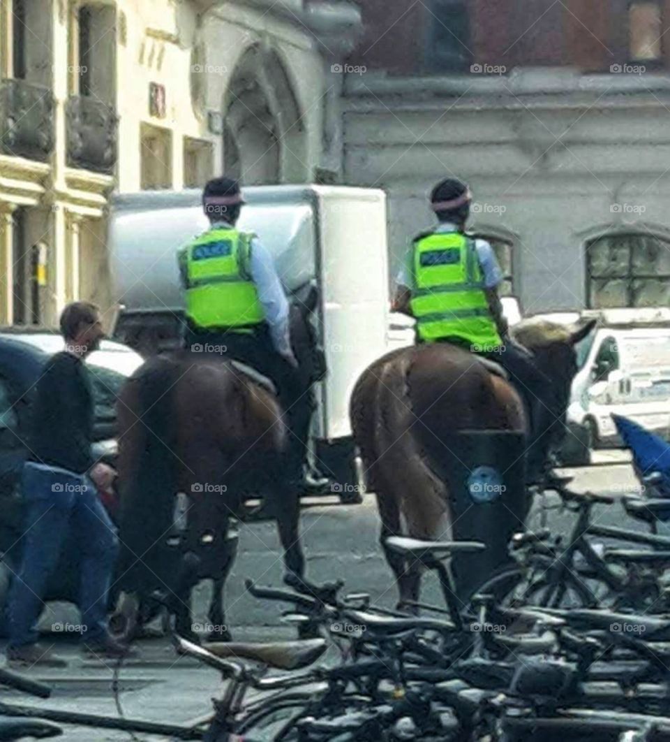 London Police. London, UK...