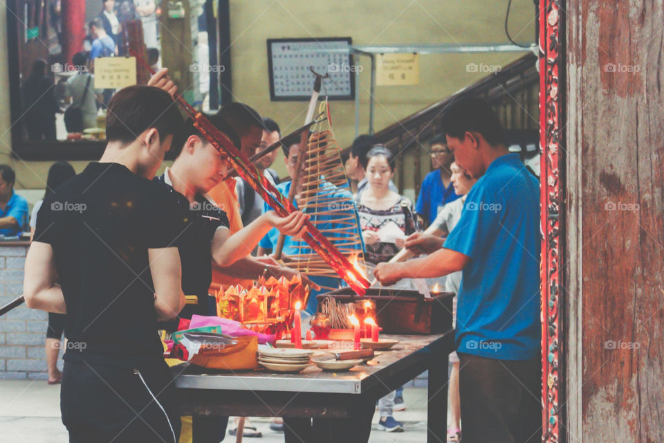 Incense Sticks For Pray Respect