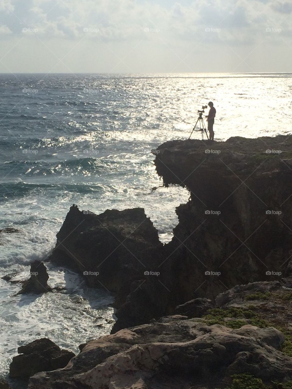 Cliff side Photographer