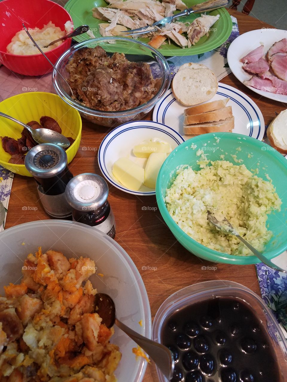 thanksgiving dinner