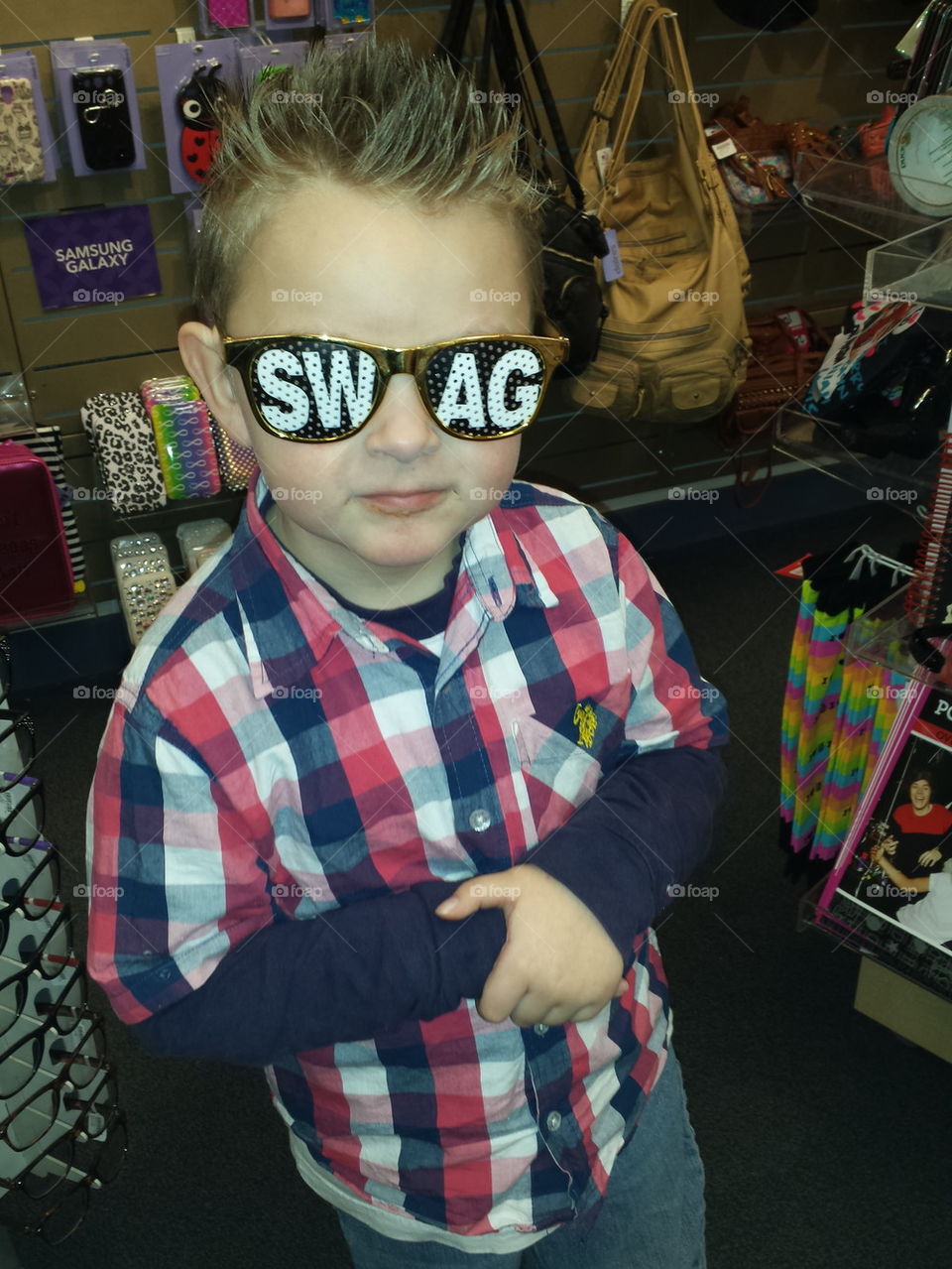 Kid got Swag