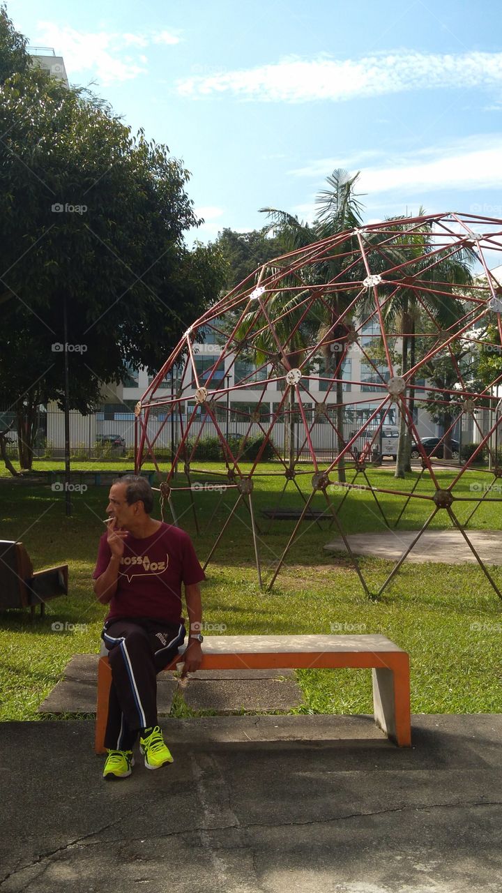 Observação no parque