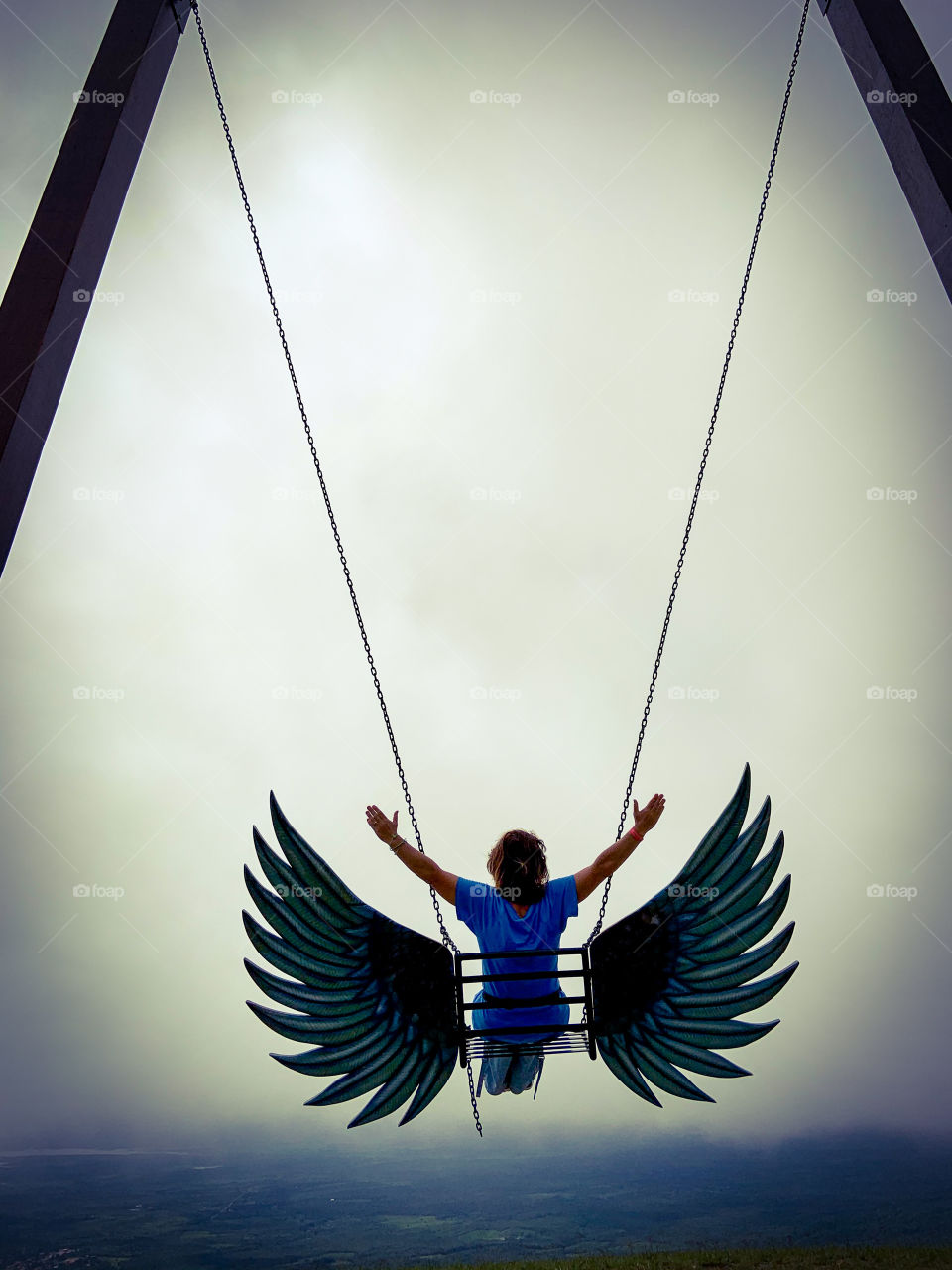 Fly like an angel