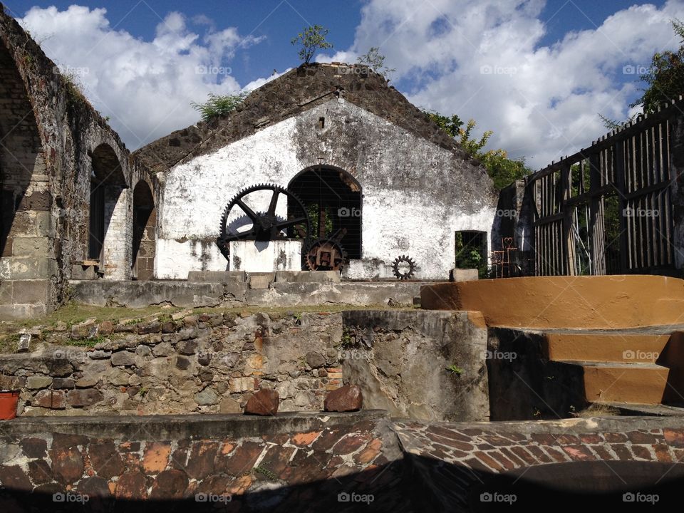 Old Sugar Mill, Grenada
