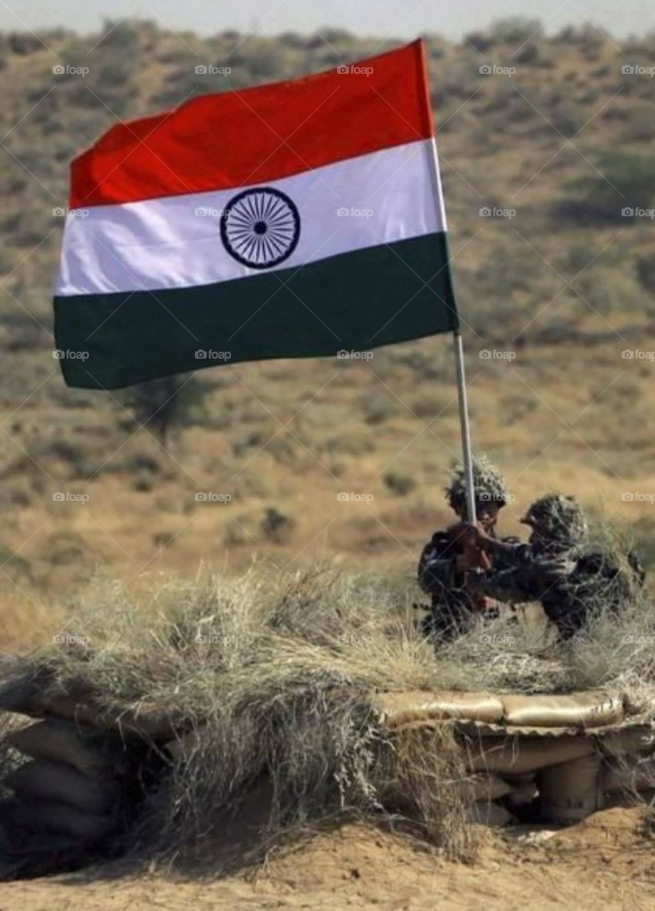 Indian military 