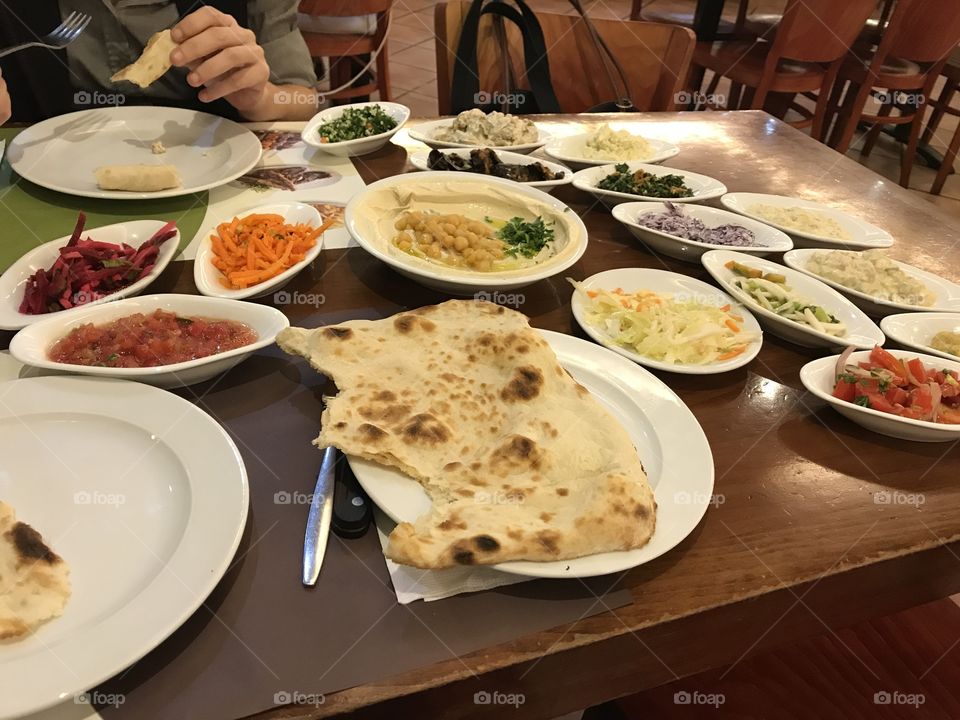 Middle East food 
