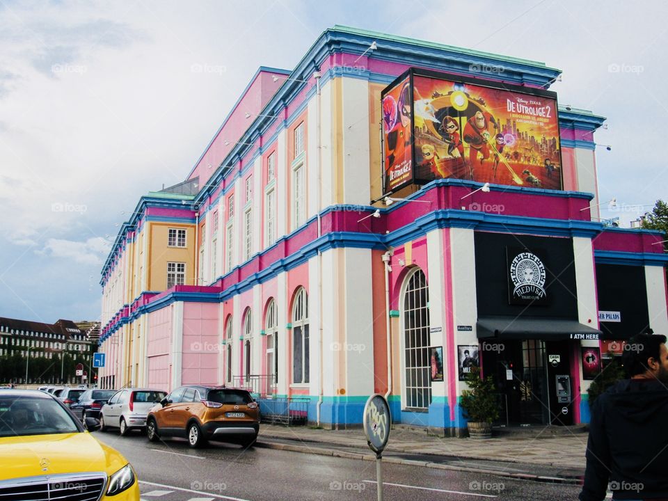Movie theater København 