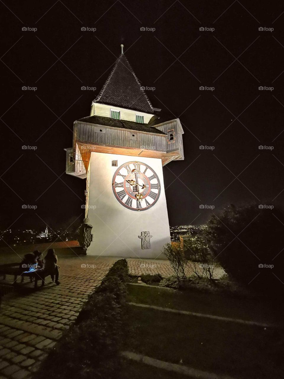 Grazer Uhrturm 
