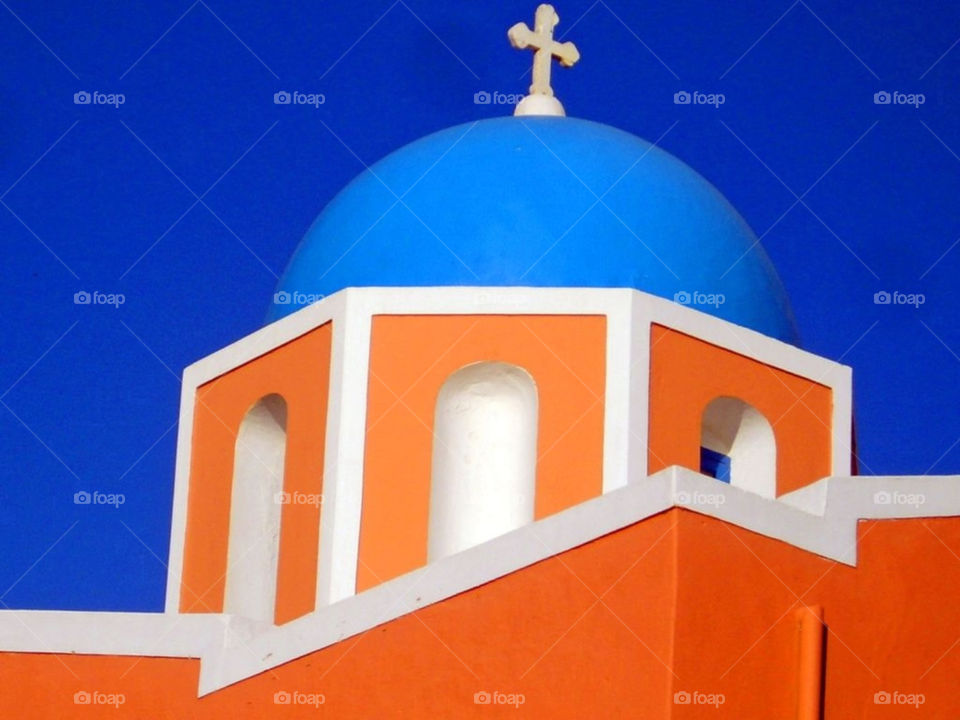 blue color church colour by merethe