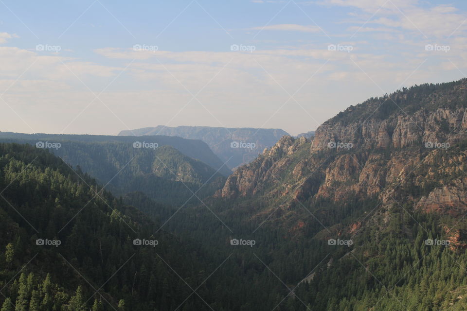 Arizona, Flagstaff,  scenic view