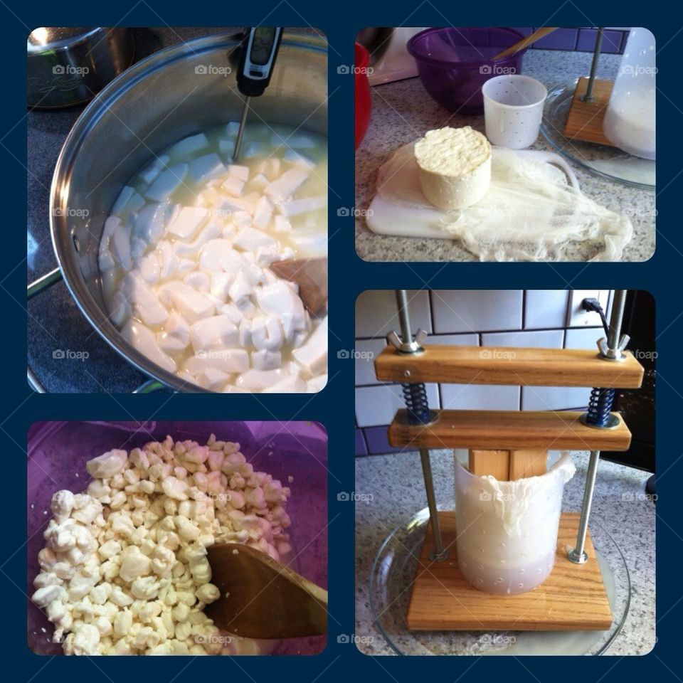How to make cheese