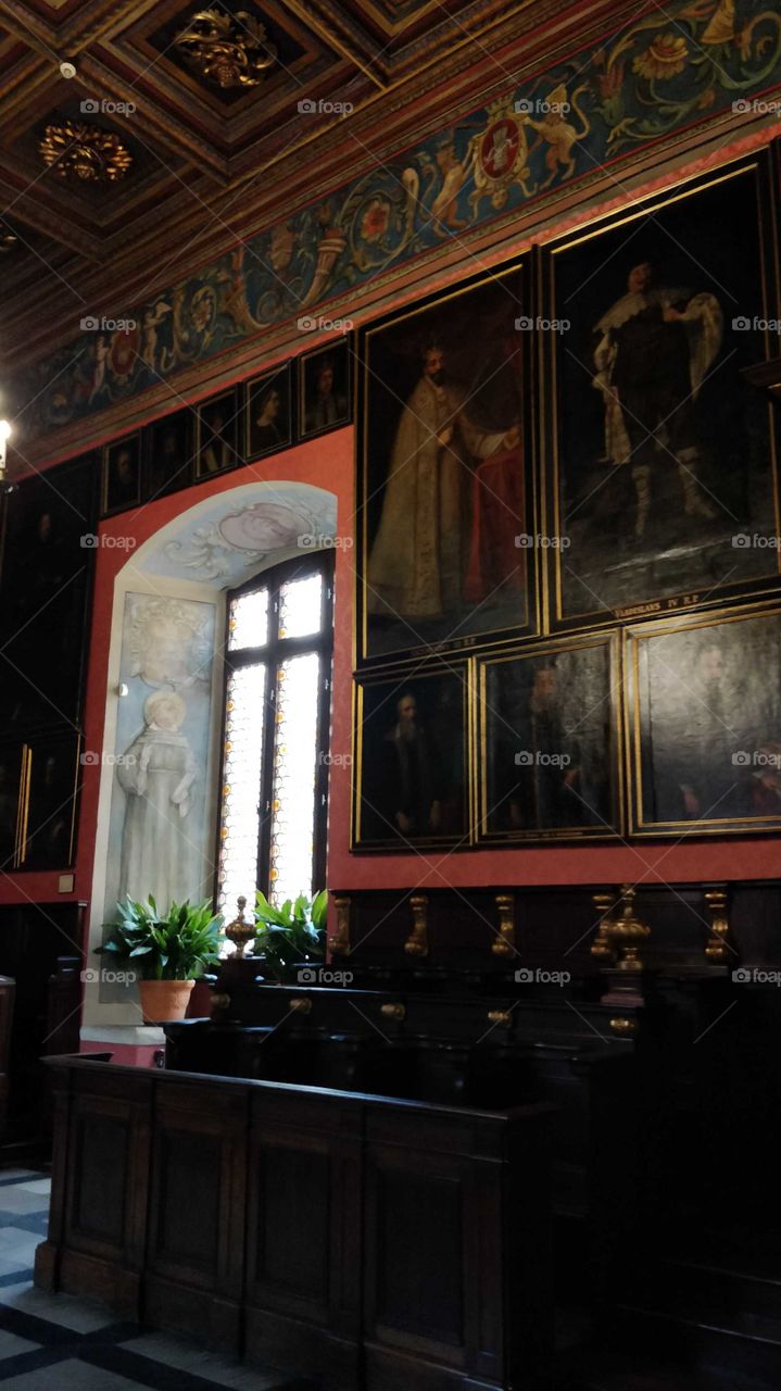 Collegium Maius, Krakow, Poland