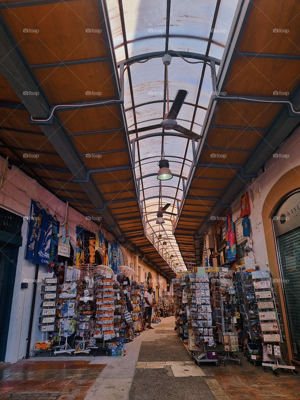 Old Market in Cyprus. Amazing hospitality and beautiful souvenirs.