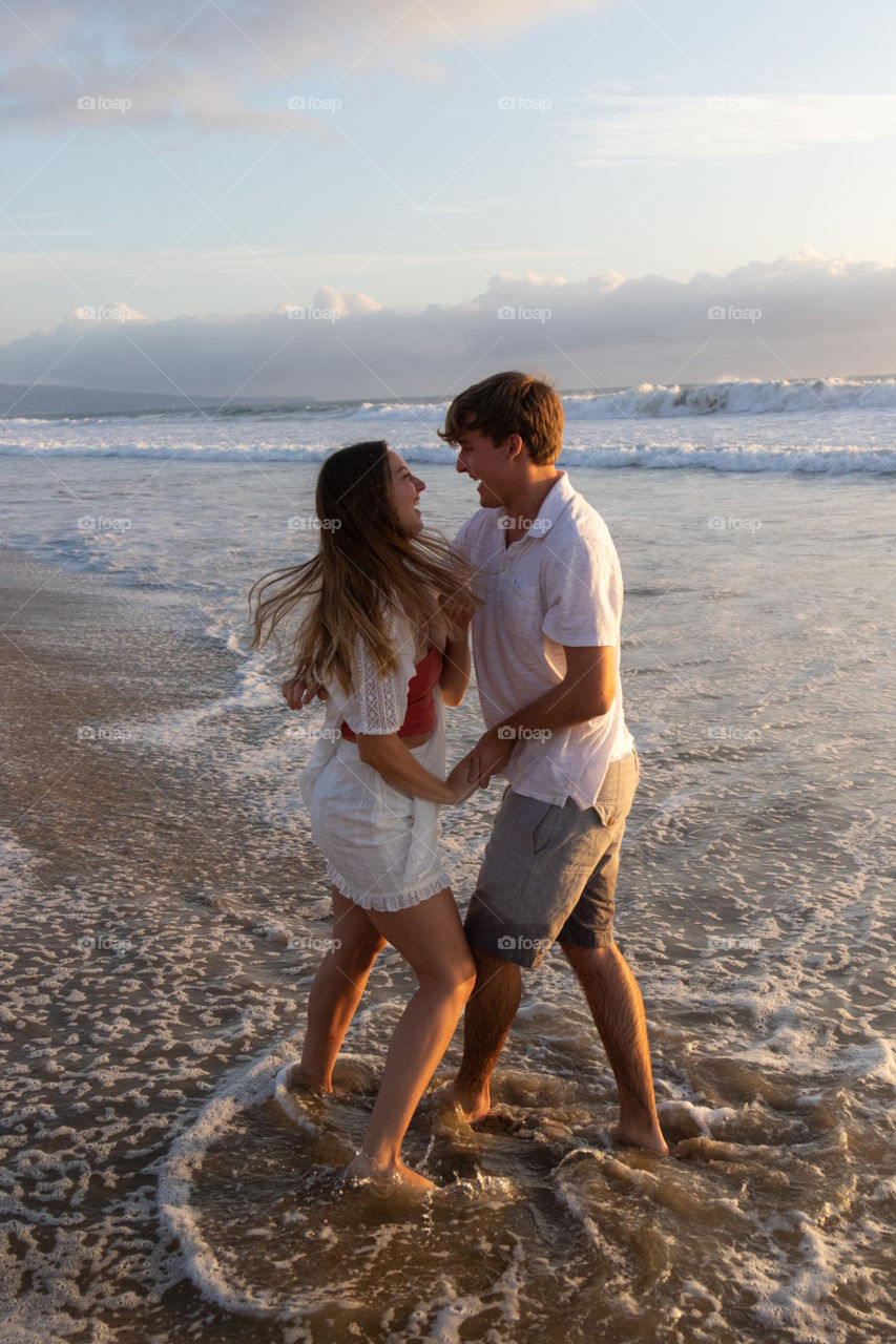 Beach, Water, Sea, Love, Ocean