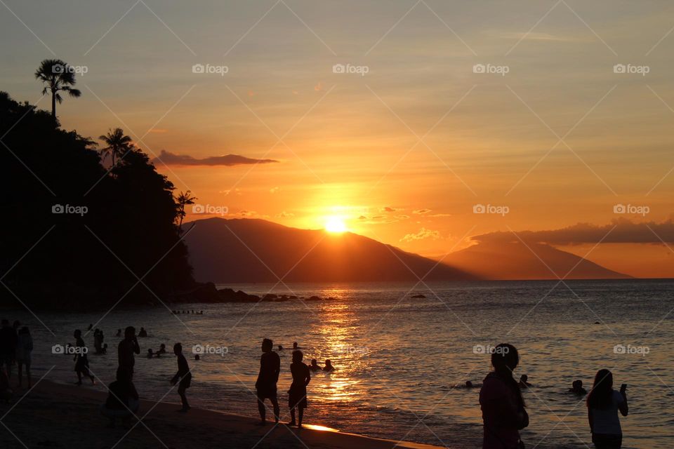 A little bit of Sunset in the Sky.