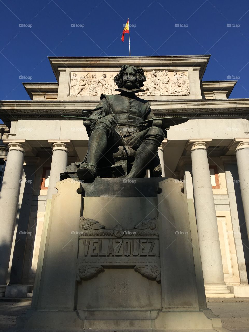 Statue of Velazquez  