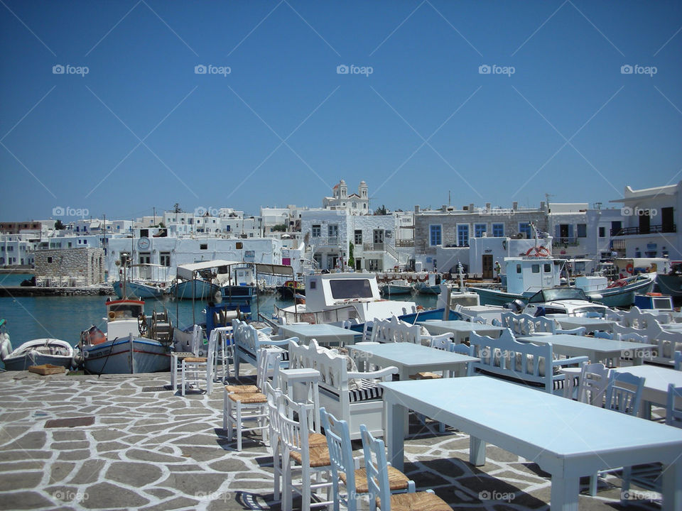 sky blue summer hot by emmanuelgr