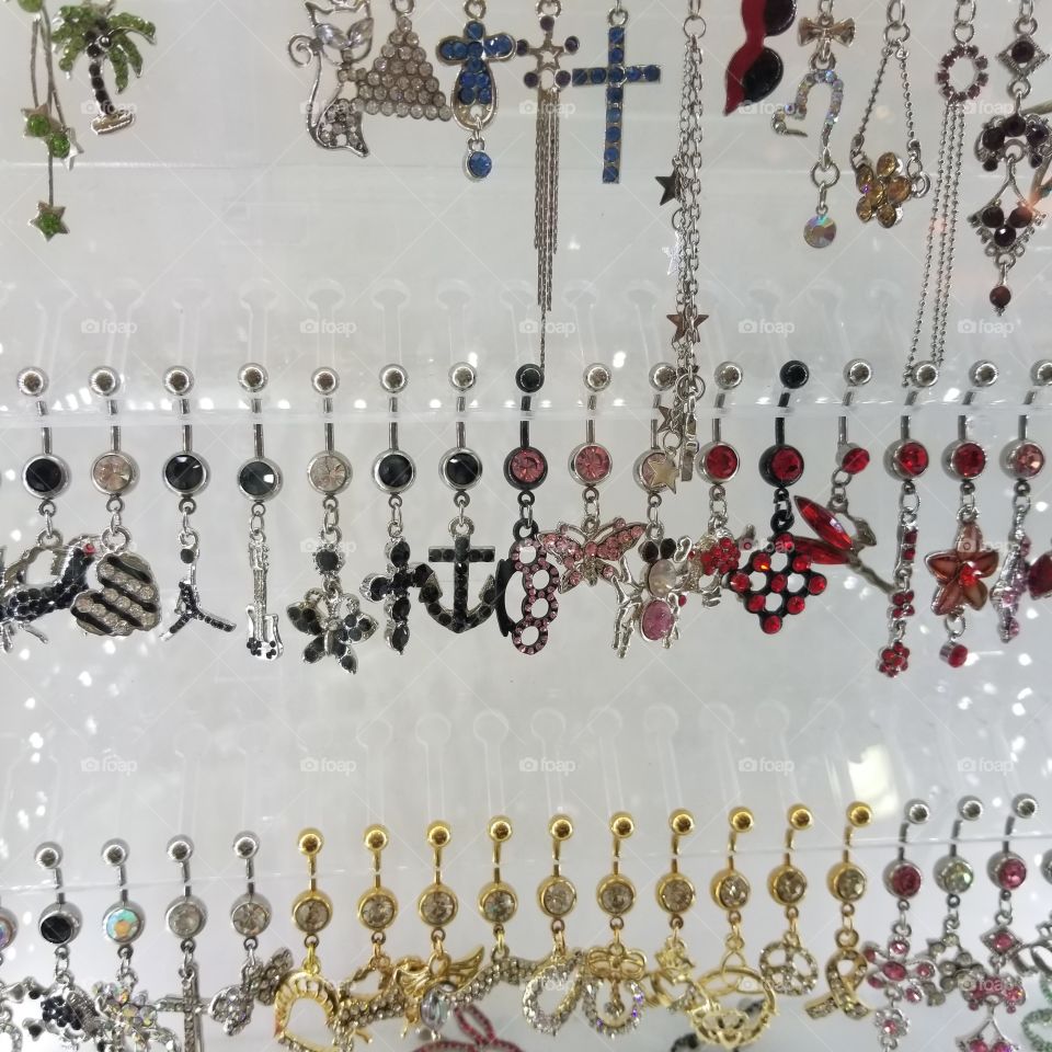 Belly button rings