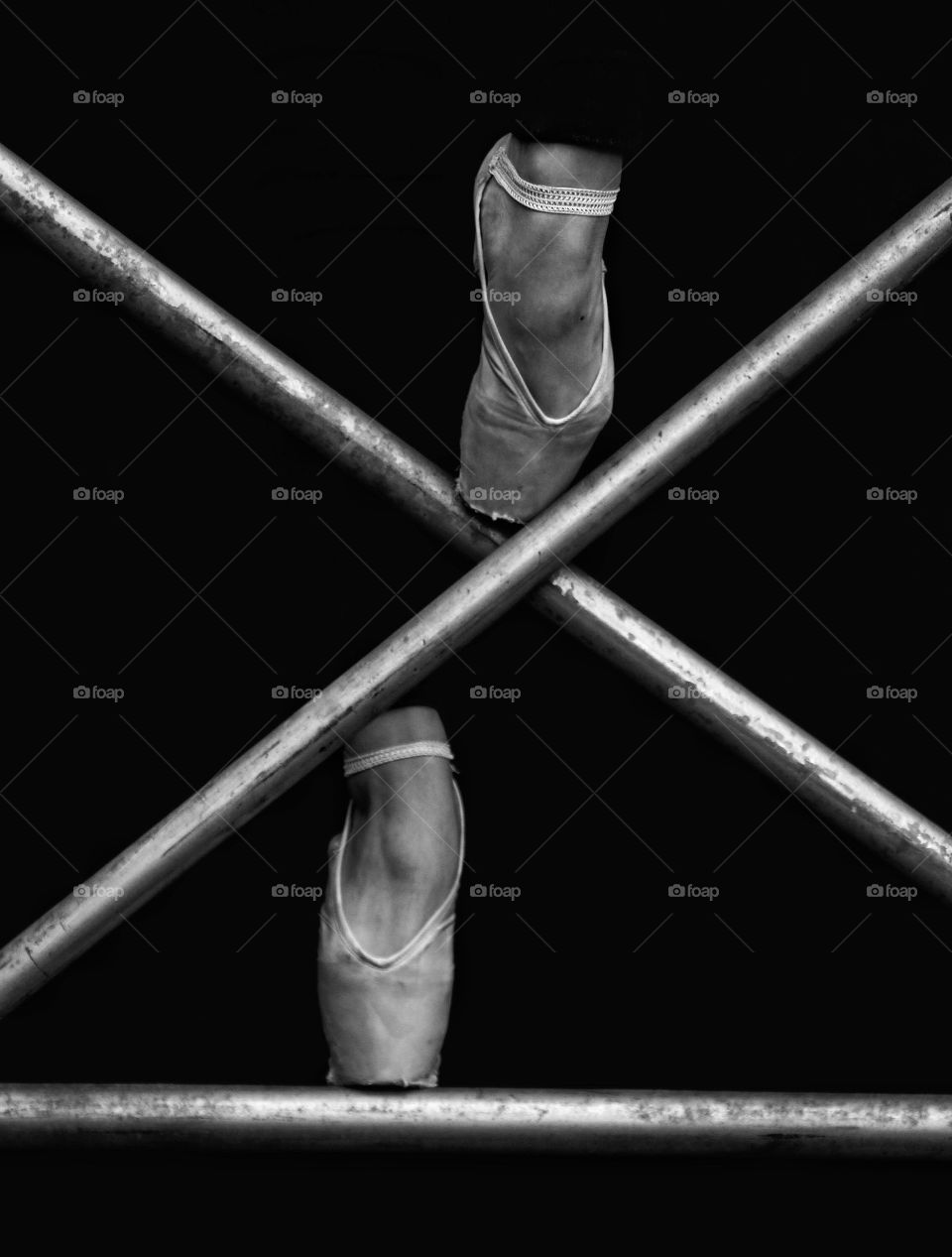 Dancers pointes 