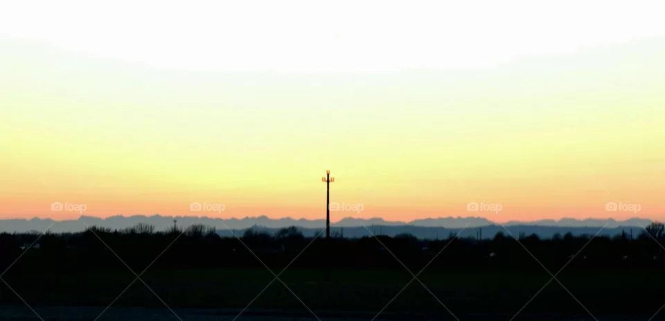 sunset