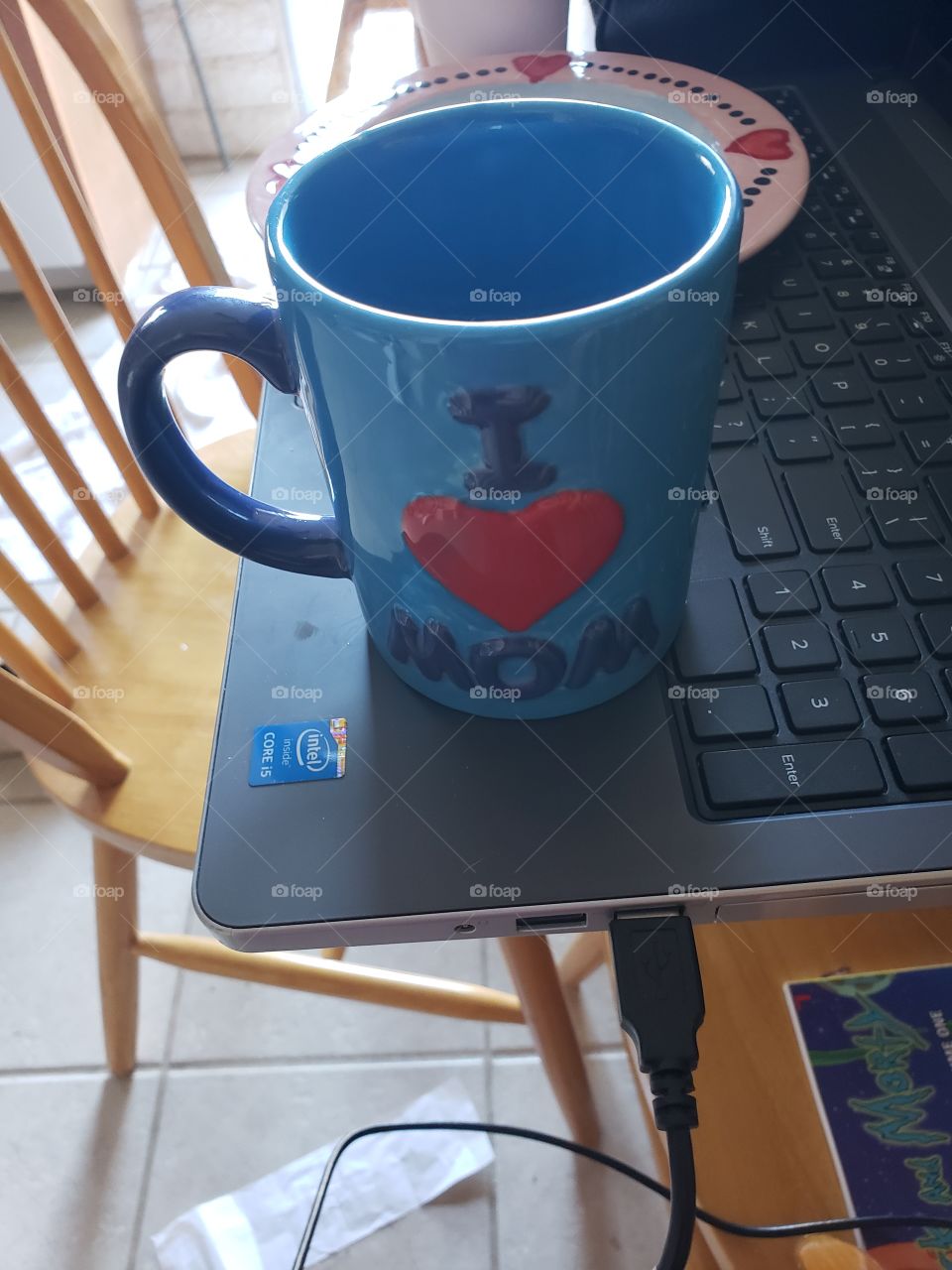 after the firing the true colors