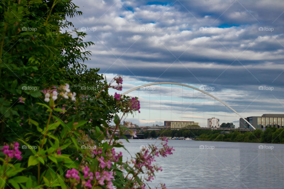 infinity bridge Stockton on Tees
