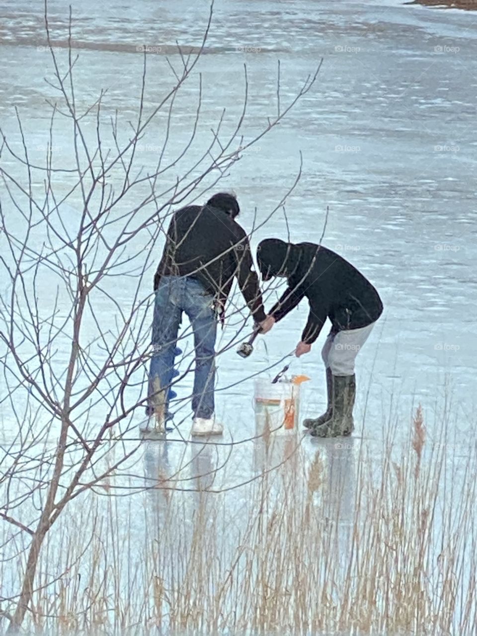 Ice Fishing