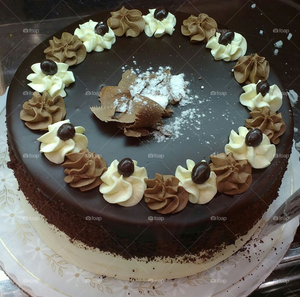 Chocolate Decorated Cake