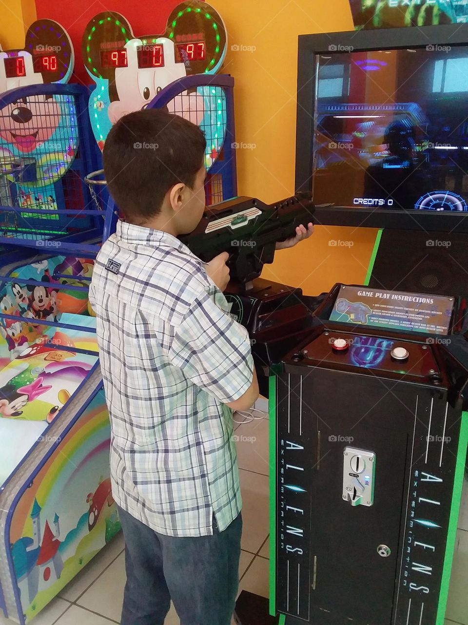 My son is enjoying his great game