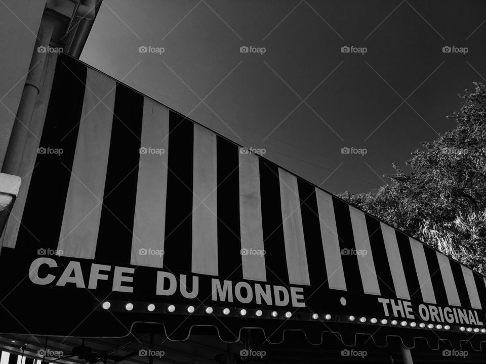 Cafe Du Monde - New Orleans