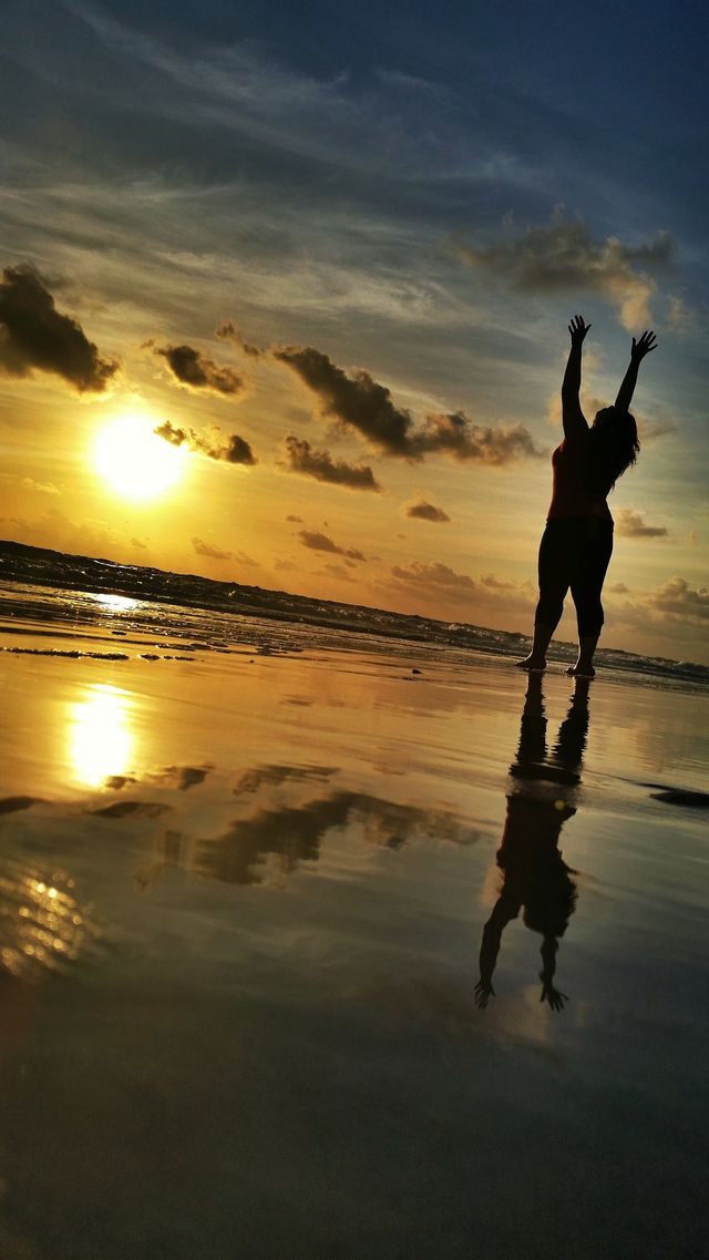 sunset