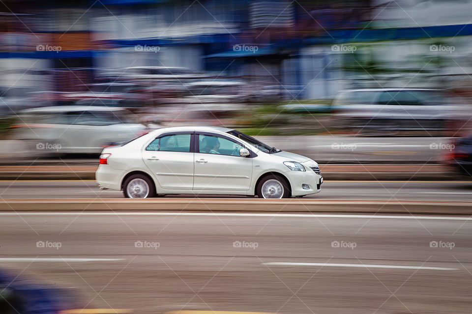 car speed