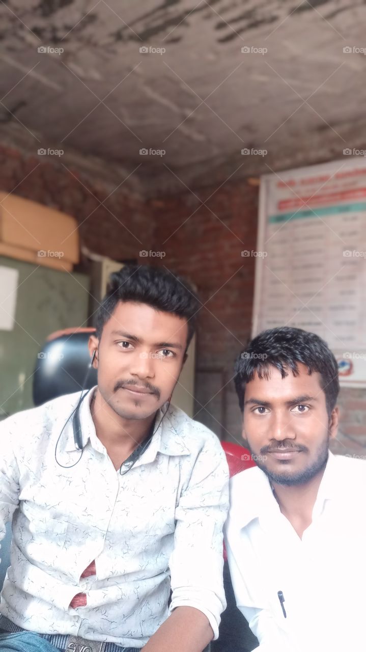 Office Selfie with friends