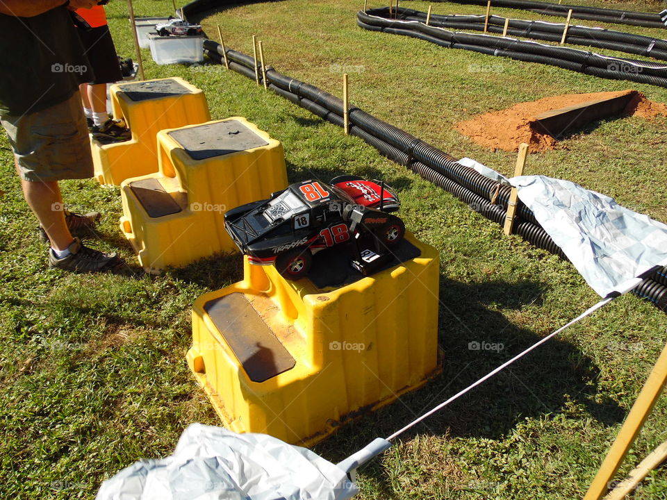 race track. This is a picture of a race car that was featured at the Oct festival 2015.