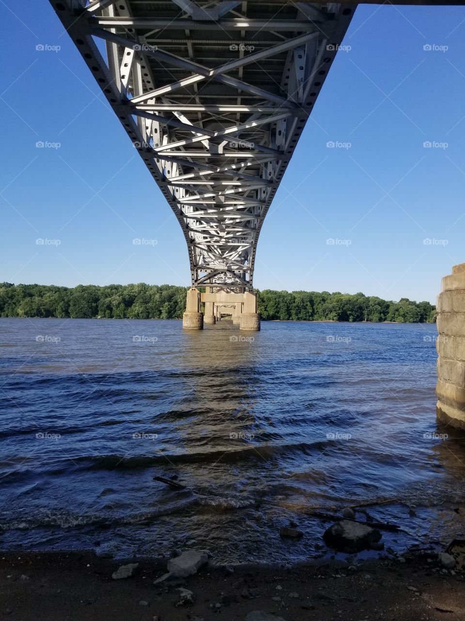 it's all water under the bridge