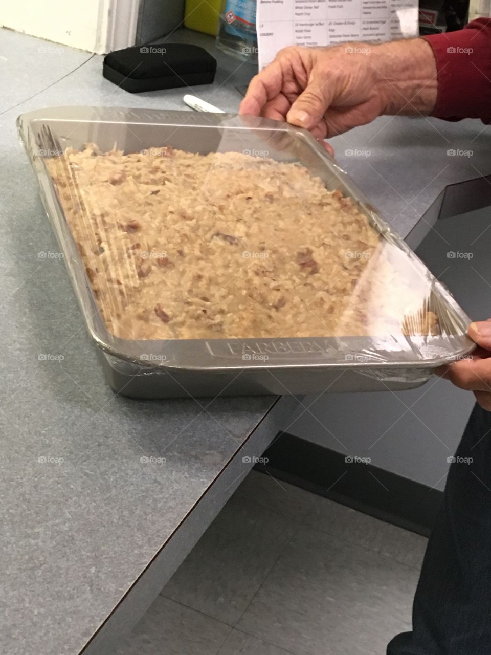 The best German chocolate cake home made is the only way! Mmm Mmm good!!! Chocolate with the coconut topping.