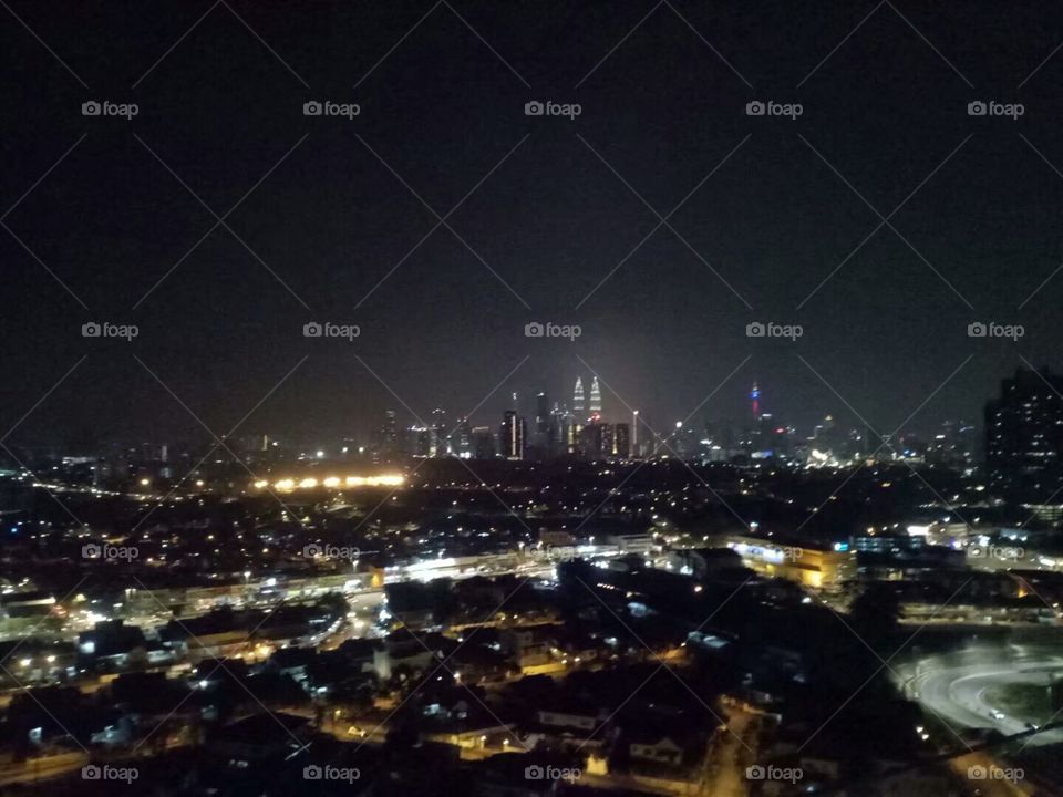 night view夜景Adegan malamمشهد ليلي
