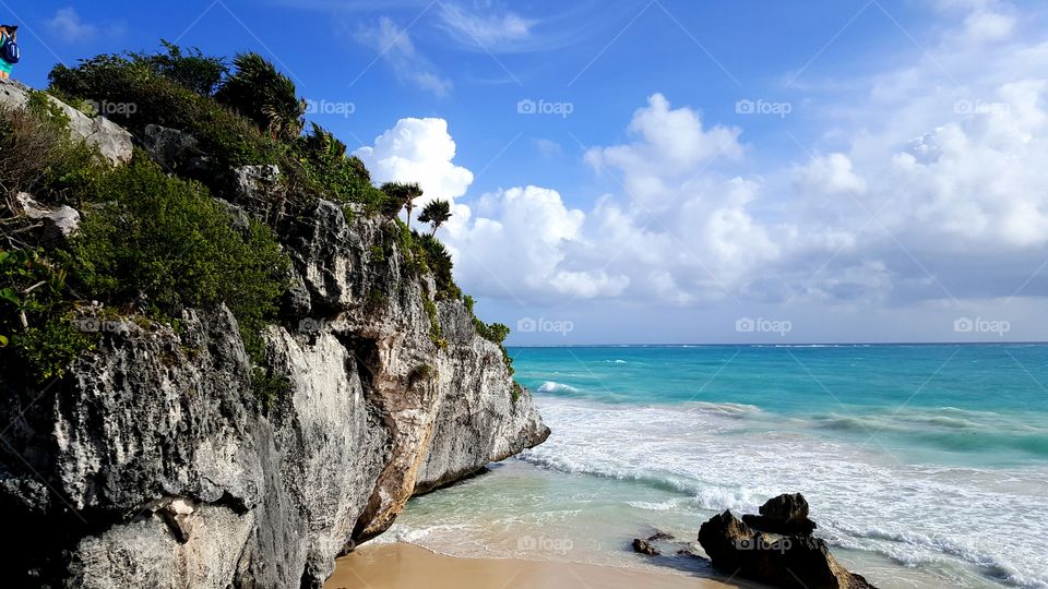 Tulum beach