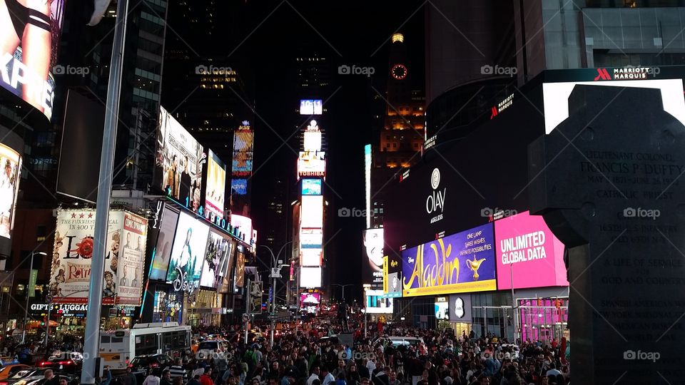 Times Square New York