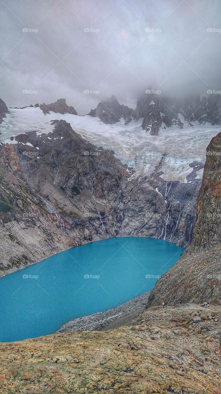 Fitz roy, chalten, argentina