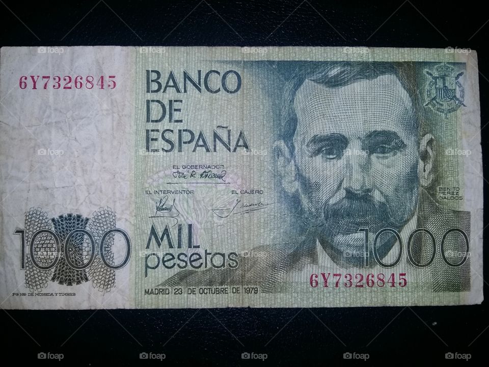 Billete 1.000 pesetas Rey Juan Carlos I