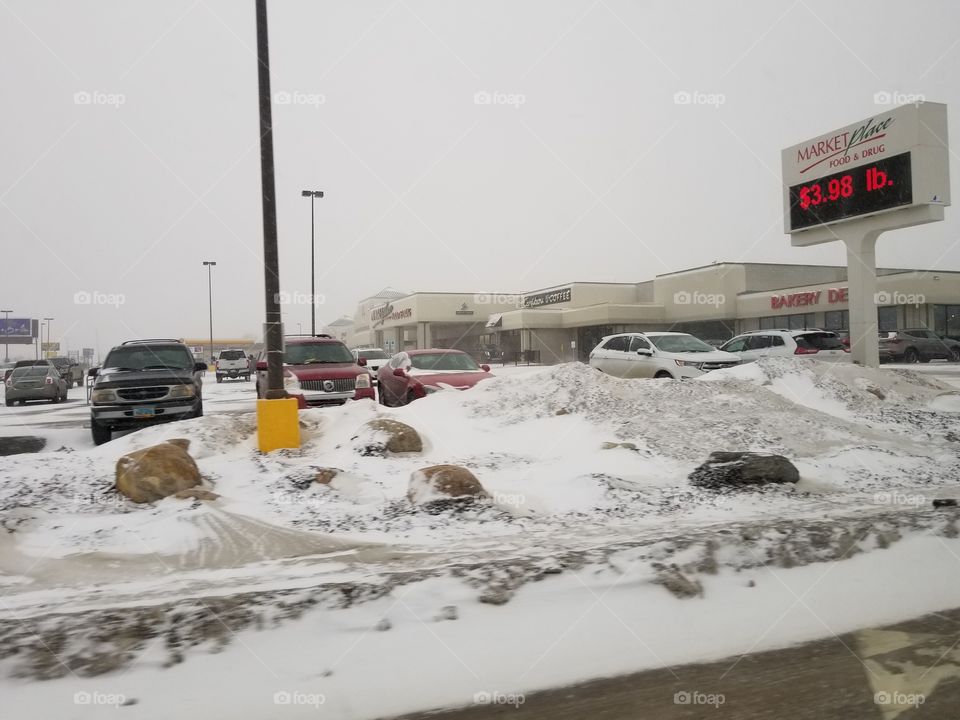 Winter, Storm, Snow, Weather, Cold