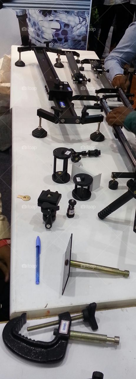 camera settings hardware accessories