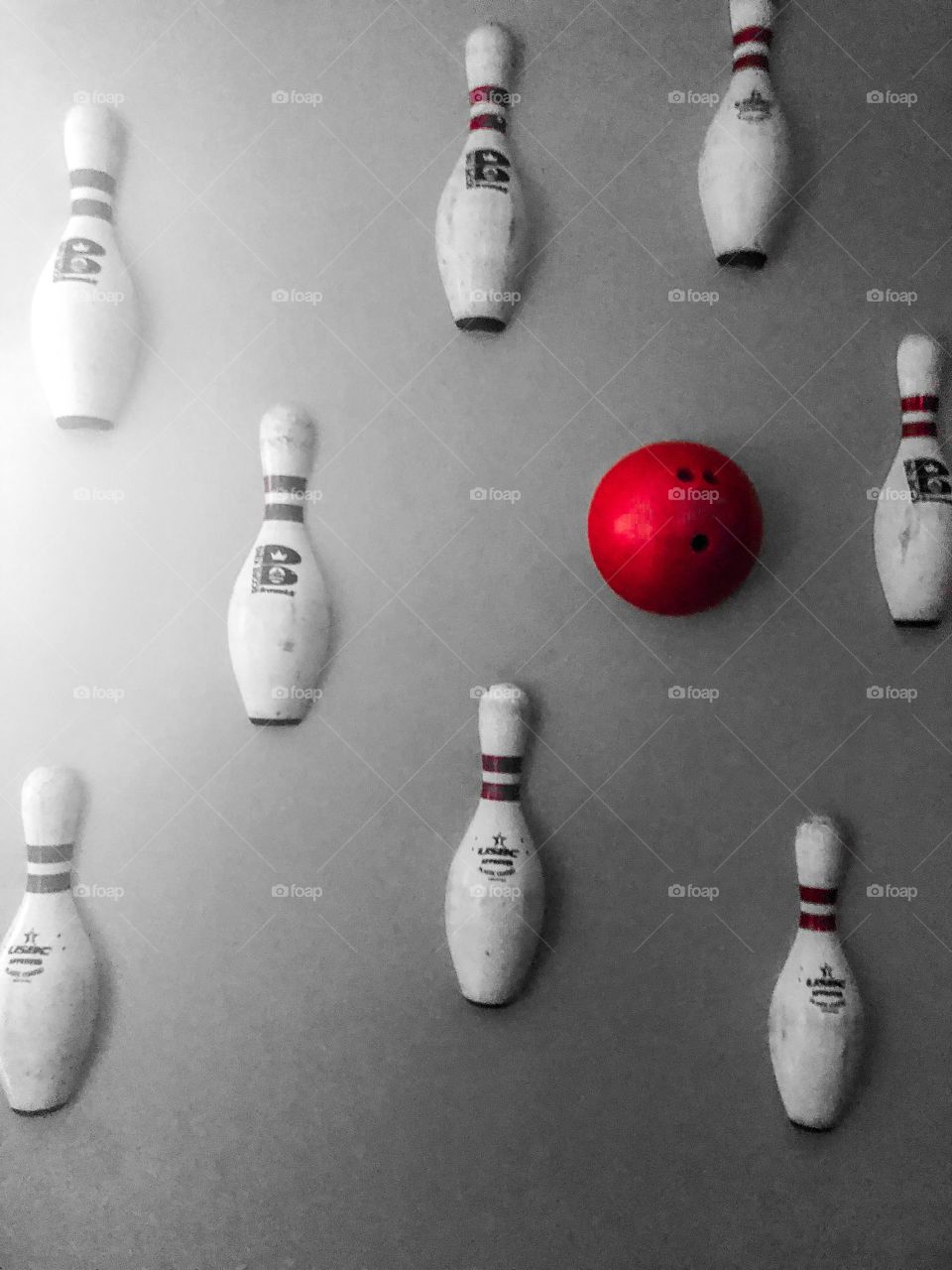 Fun time with the kids bowling is as good a choice as any.  Plus you can’t use your IPad while doing it. 