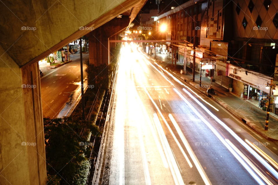 Bangkok traffic