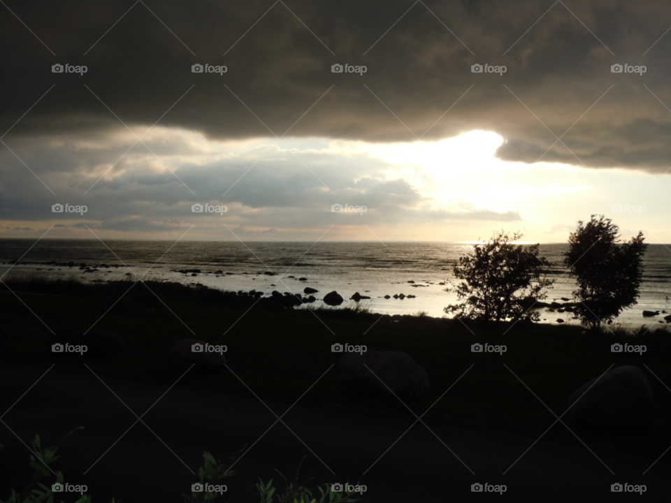 clouds moln sea gotland by MagnusPm